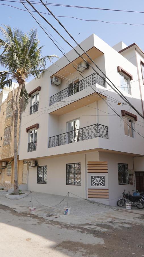 Al Rasheed Apartments Second Floor Apartment Karatschi Exterior foto